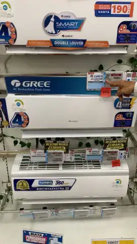 Ac Agree bisa di cicil tanpa cc