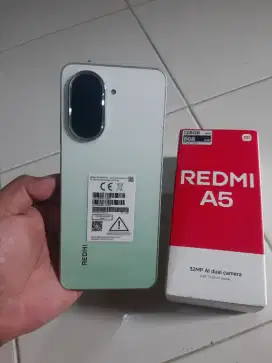 Redmi a5 ram 8/128gb fullset ori