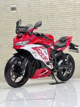 Odo 7rb Simpenan!!Kawasaki ZX25R 2022 Warna Favorit Plat Jatim-Mustika