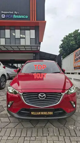 Mazda CX3 GT Matic Tahun 2017 Kondisi Mulus Terawat Istimewa