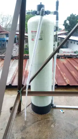 Promo akhir bulan filter penjernih air Fiber Nanotec 13INC USA