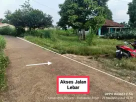 JUAL TANAH STRATEGIS AKSES MOBIL