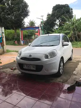 Nissan March 2013 Manual