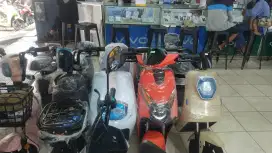 BISA KREDIT SPEDA LISTRIK 0DP