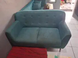 Kursi sofa bekas murah