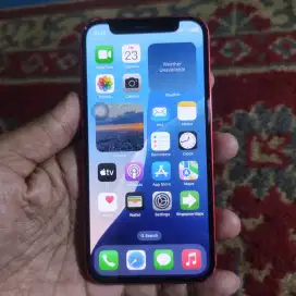 IPhone 12 Mini 256GB Red Sinyal Aman IMEI resmi Bea Cukai