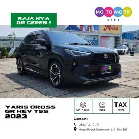 [ LOW KM ] YARIS CROSS GR TSS HYBRID DP 17 JUTA !!