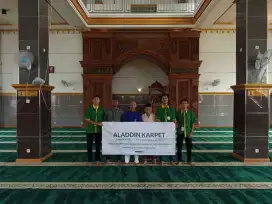 Tersedia Karpet sajadah Masjid import pembelian menyesuaikan kebutuhan