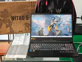 ACER Nitro 5 AN515-57 Core i5 Gen 11 Ram 16 GB Nvidia RTX 3050 144Hz G