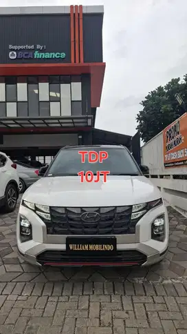 Hyundai Creta Prime Matic Tahun 2022 Kondisi Mulus Terawat Istimewa