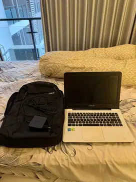 Asus X455LF (+ Backpack Asus)
