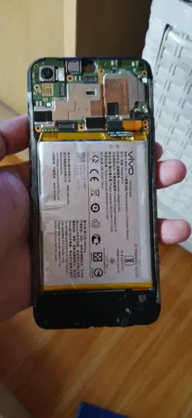Vivo y93 mentok di logo