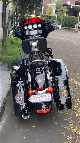 Jual HD Street Glide Rushmore Spesial (istimewa)