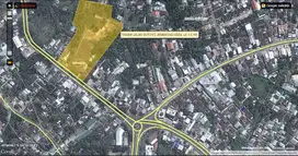 Tanah Luas ± 22.801 m2  di Simpang Harapan Kota Bengkulu