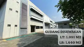 Disewakan Gudang Dalam Kawasan Industri Lippo Cikarang