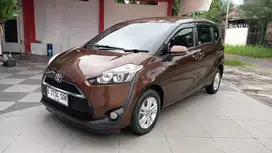 TDP 1jt// Sienta 1.5 G Automatic 2017 Km.80RBan ISTW