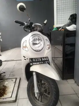 BU CPT SCOPY PRESTIGE 2022 MULUS SEPERTI BARU SERVIS RUTIN HONDA