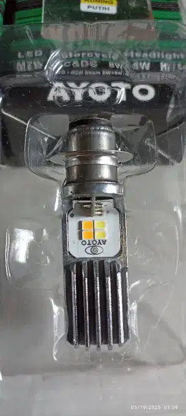 Head Lamp / Lampu Led Motor