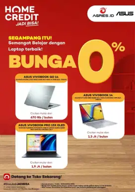 Cicilan Laptop Asus Vivobook Go 14