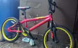 SEPEDA BMX SUDAH LANGKA PASIFIC SPYNIX GLOSSY 20 REM ROTOR