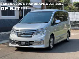 DP ceper 5jt!! | Nissan Serena HWS panoramic 2017 Silver