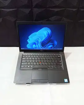 Laptop Dell Latitude 7490 Intel Core i5 Gen7 8/256GB W11 Siap Pakai