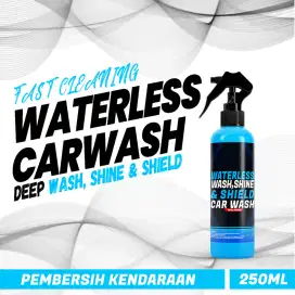 Waterles car wash shampo sabun cuci mobil motor 250 ml