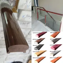 Tiang railing handrailing tangga pvc