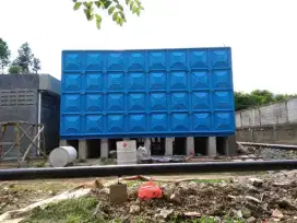 BEST SELLER Kontraktor  Tangki Panel Fiberglass di Pandeglang