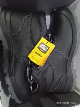 Sepatu Safety jogger bestboy 3