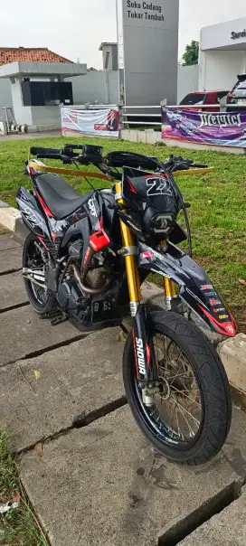 Honda mega pro 2011 modif crf