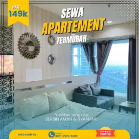 Sewa Apartemen BEKASI GRAND DHIKA CITY Harian Transit Termurah