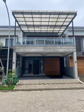 FRANS CEN-Disewa Casajardin/casa jardin dkt daan mogot/green mansion