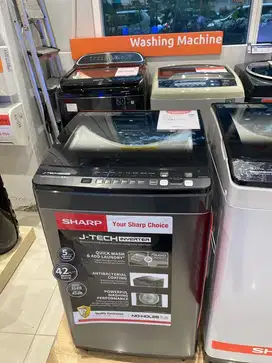 Promo mesin cuci sharp 8.5kg