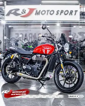 (BPKB && STNK) Triump Street Twin 900 Nik 2019 Full Original