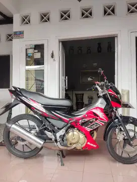 Suzuki Satria fu 2013