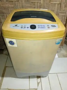 Mesin cuci otomatis merk samsung kapasitas 9kg kondisi sangat bagus
