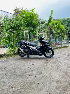 Yamaha aerox 155cc modif sntk hilang tahun 2018