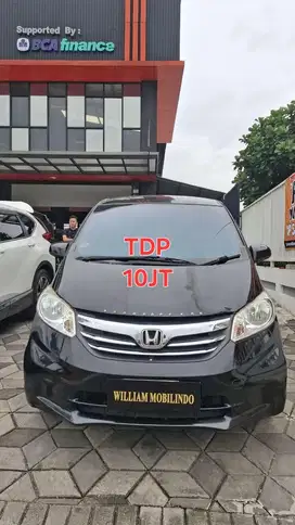Honda Freed SD Matic Tahun 2012 Kondisi Mulus Terawat Istimewa