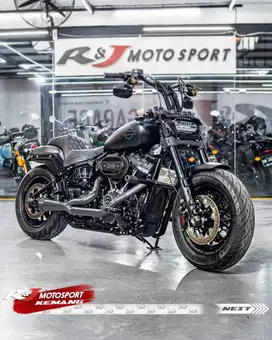 (BPKB & STNK) Harley Davidson Fatbob 114 Nik 2020 TBR LOW KM 2000-an