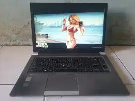 SpekGaming Toshiba Model Slim Cakep Ssd 256gb No Minus mantap Bos
