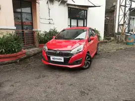 Pajak Panjang - DAIHATSU AYLA 1.2 X BENSIN A/T 2018 MERAH