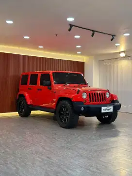 (KM 60Rb ) Jeep Wrangler Sahara 3.6L 4X4 AT 2013 Rubicon