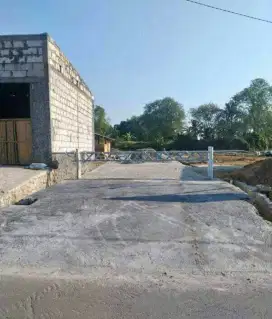 Tanah kavling bisa dicicil 5 tahun tanpa bunga DP 7 juta
