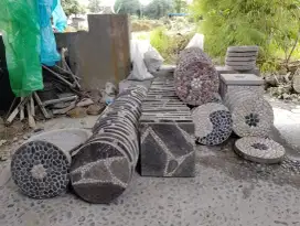 Batu Pijakan Taman uk 30x30cm Stepping Stone