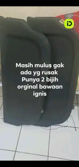 Tatakan bagasi belakang ignis