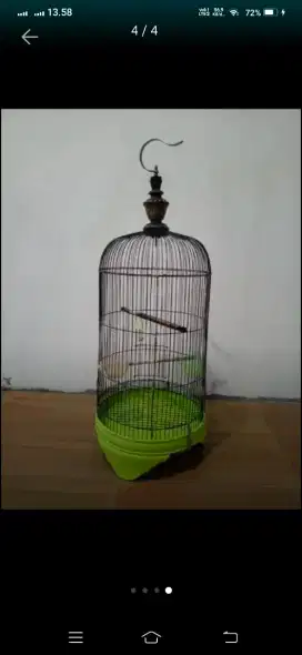 Jual kurungan burung
