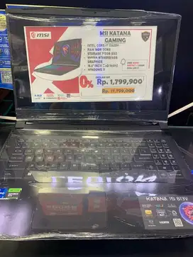 MSI KATANA GAMING