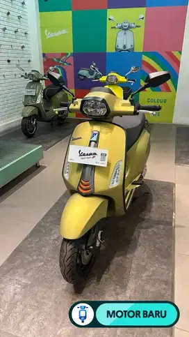 [Motor Baru] DP VESPA SPRINT S GREEN AMBIZIOZO START FROM 1,5jt