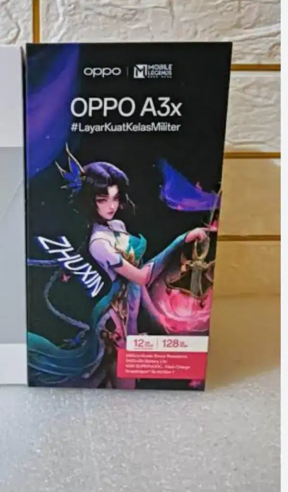 saya cari oppo A3x kalau pian jual kbri